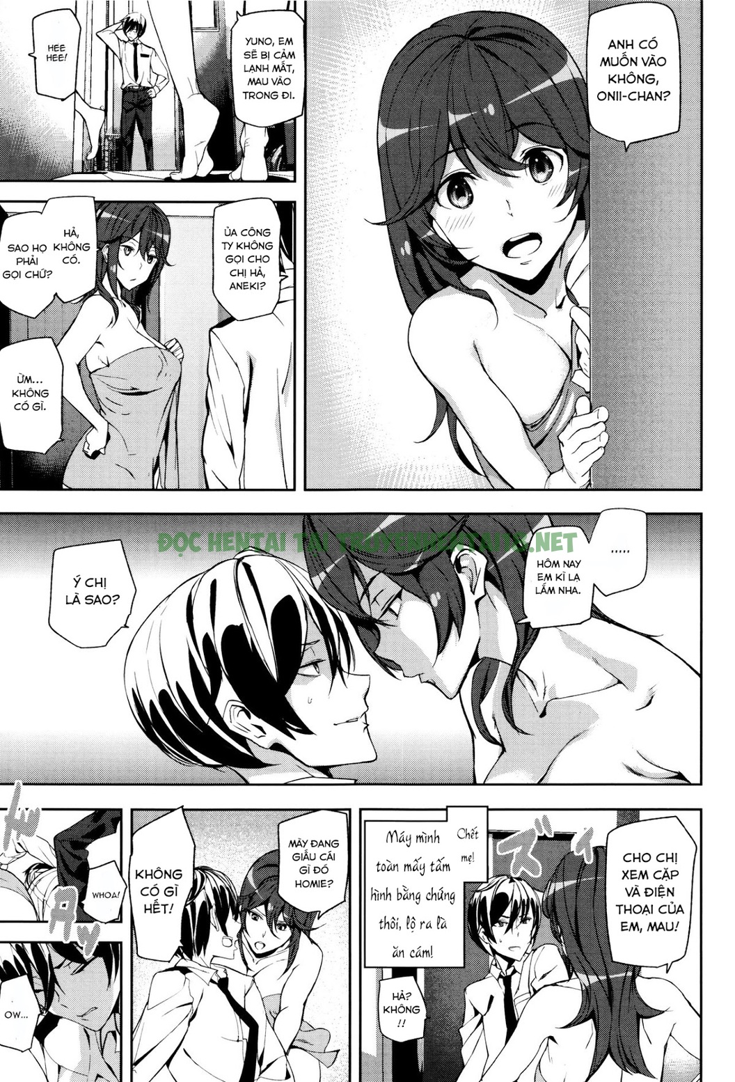 Xem ảnh 18 trong truyện hentai Các Em Gái Phạm Tội - Chapter 2 - truyenhentai18.pro
