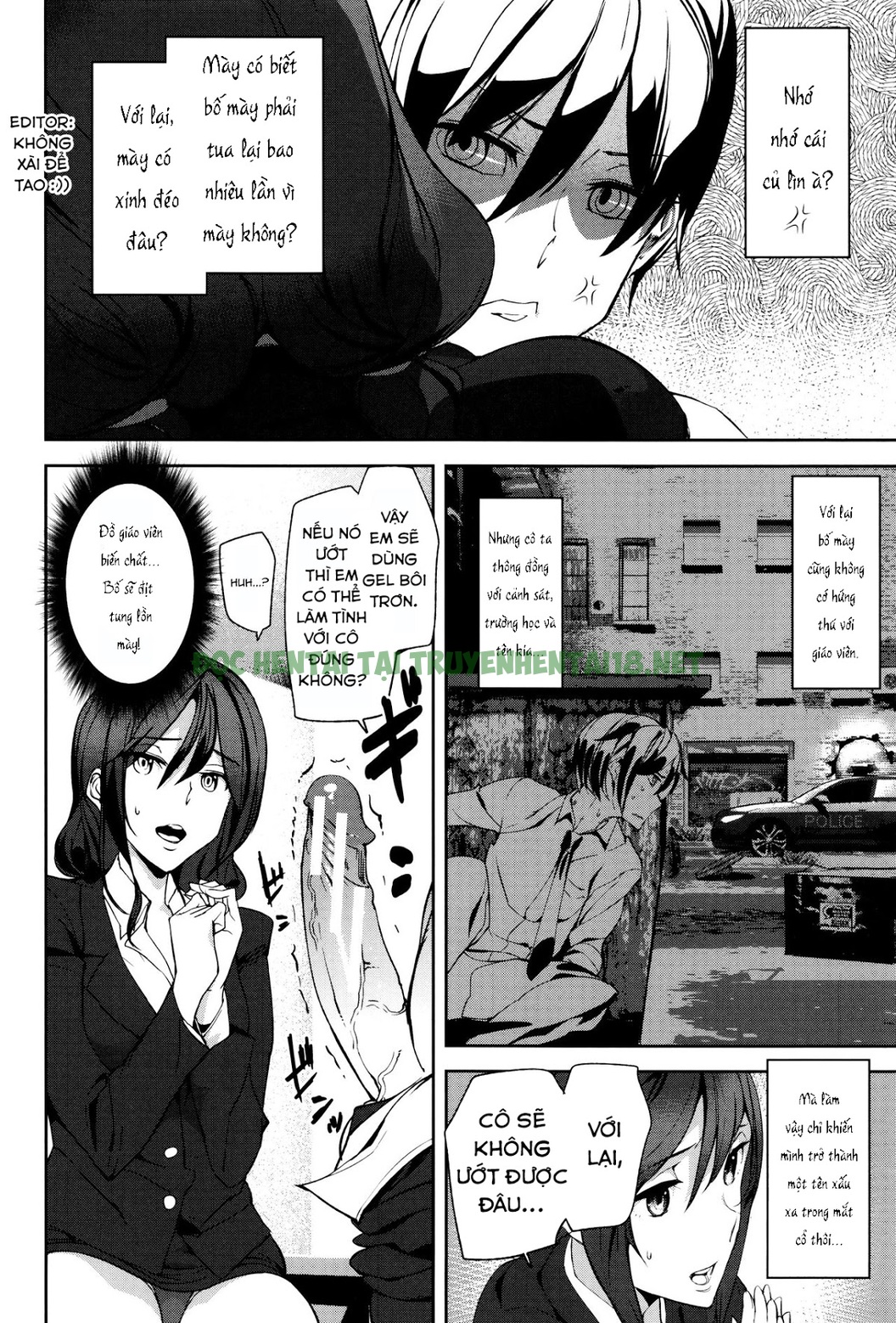 Xem ảnh 3 trong truyện hentai Các Em Gái Phạm Tội - Chapter 2 - truyenhentai18.pro