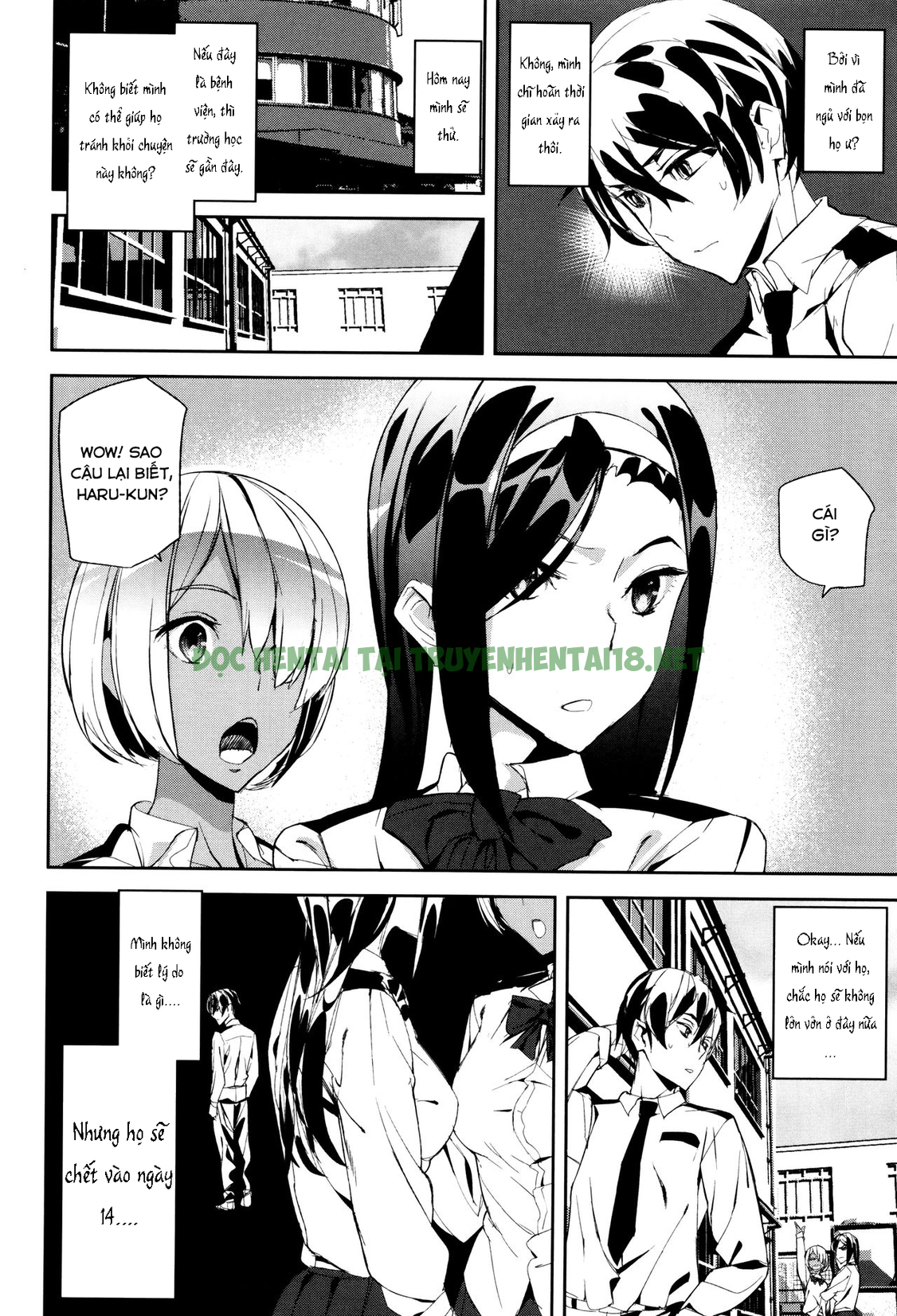 Hình ảnh 19 trong Crime Girls - Chapter 3 - Hentaimanhwa.net