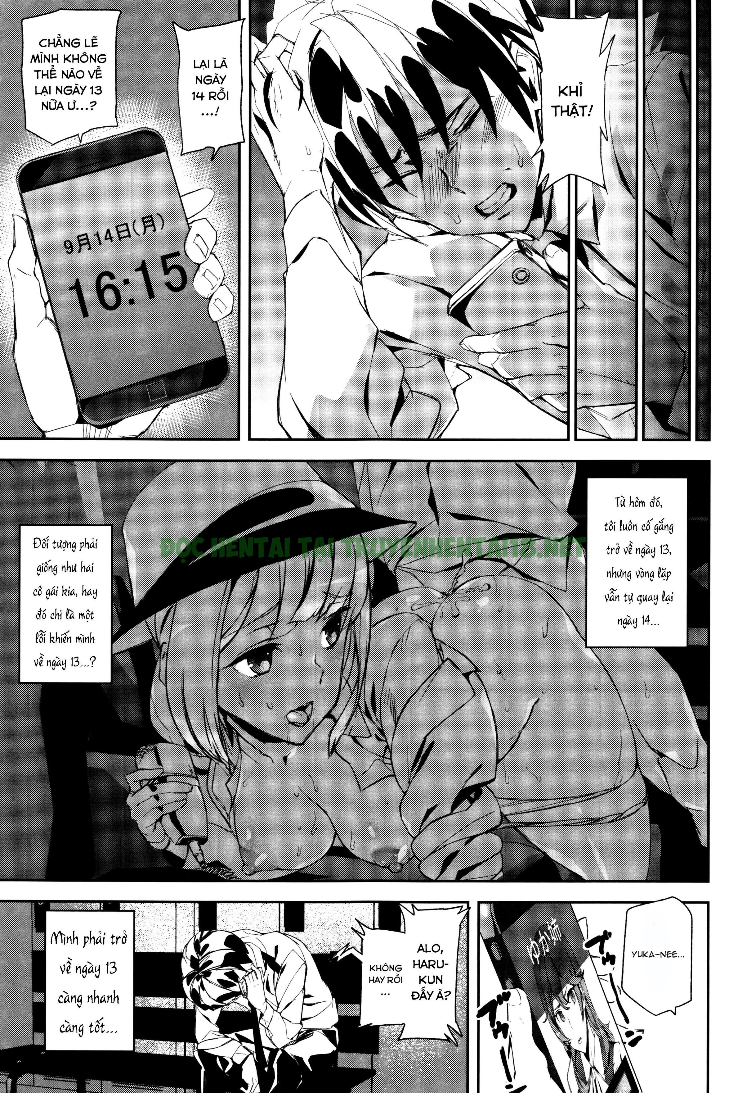 Xem ảnh 4 trong truyện hentai Các Em Gái Phạm Tội - Chapter 4 - truyenhentai18.pro