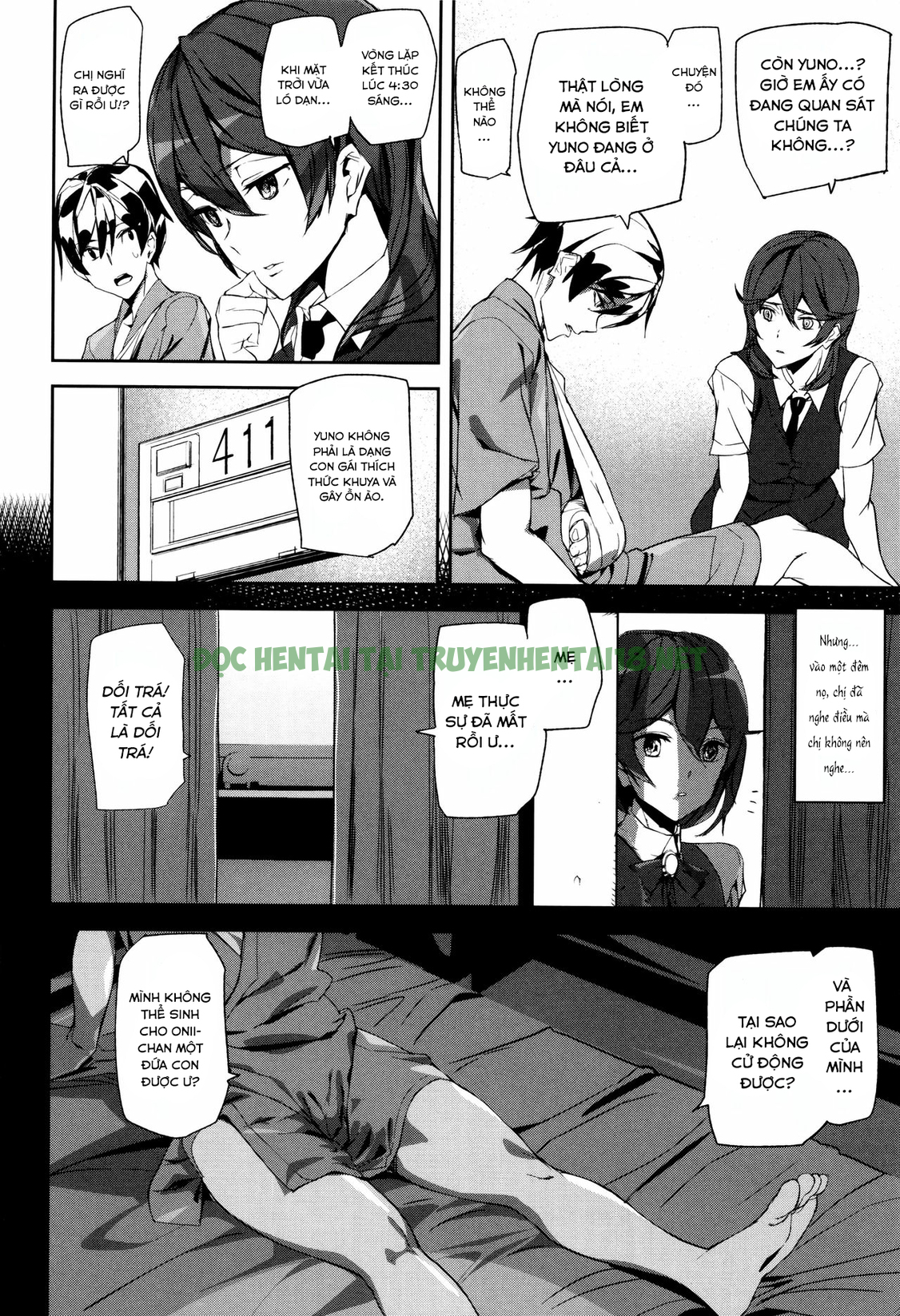 Hình ảnh 3 trong Crime Girls - Chapter 5 - Hentaimanhwa.net