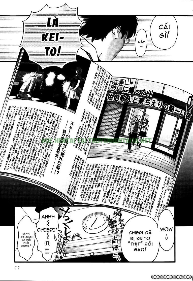 Xem ảnh 9 trong truyện hentai Cross And Crime - Chap 10 - truyenhentai18.pro