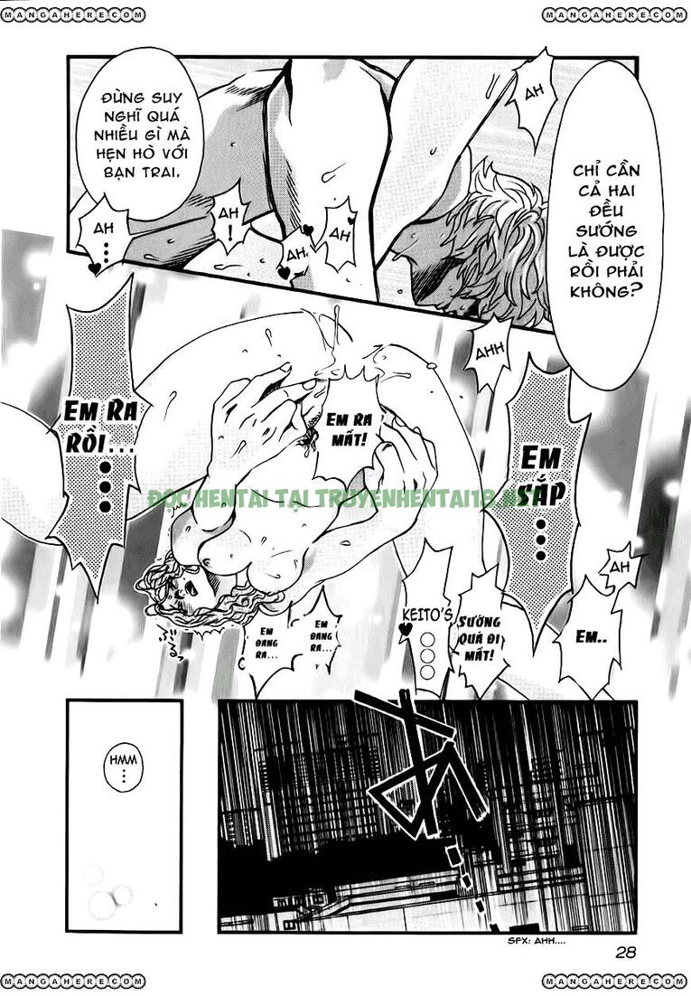 Xem ảnh 5 trong truyện hentai Cross And Crime - Chap 11 - truyenhentai18.pro