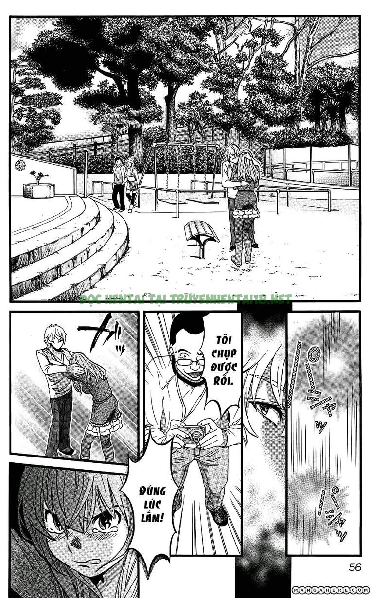 Xem ảnh 14 trong truyện hentai Cross And Crime - Chap 12 - truyenhentai18.pro