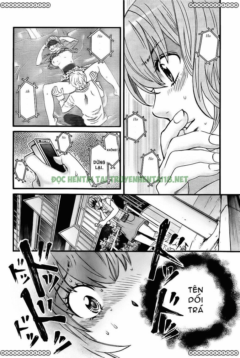 Xem ảnh 7 trong truyện hentai Cross And Crime - Chap 17 - truyenhentai18.pro