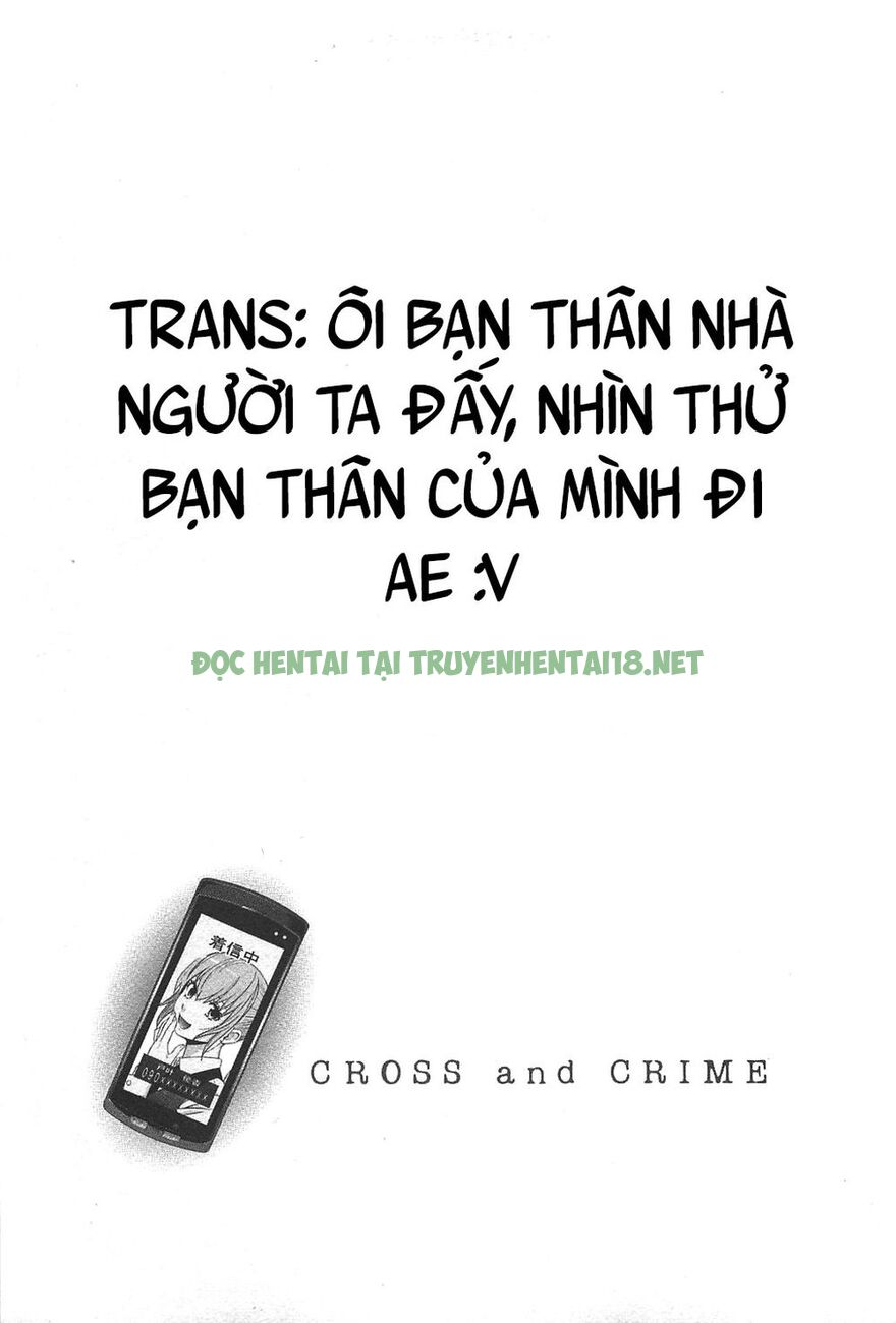 Hình ảnh 25 trong Cross And Crime - Chap 39 - Hentaimanhwa.net