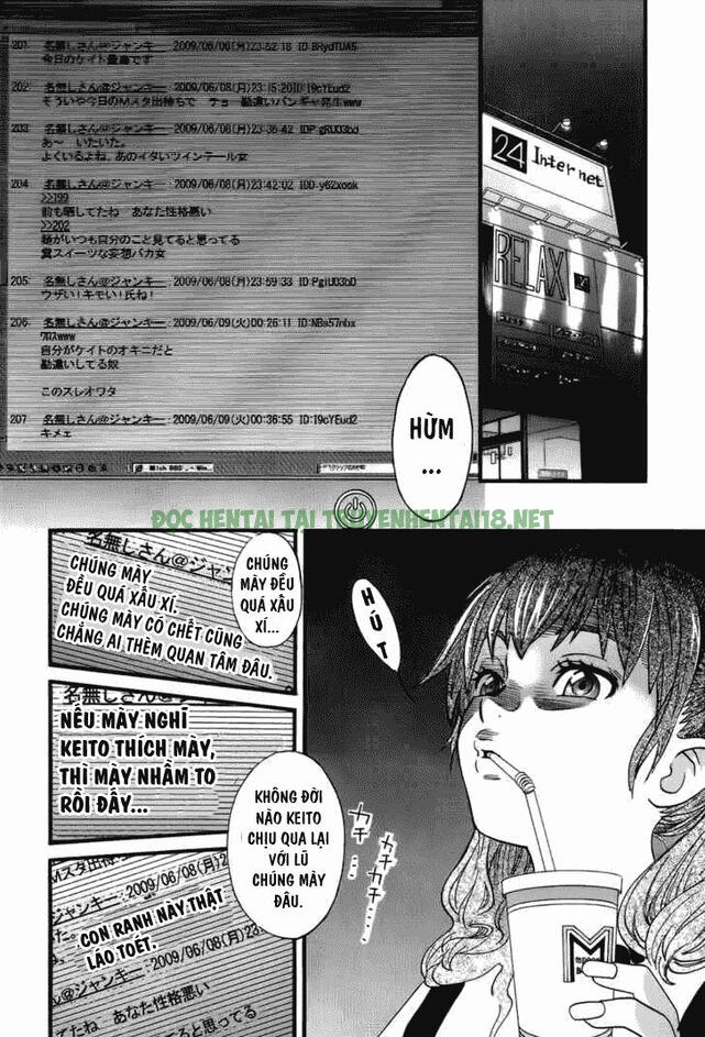 Xem ảnh 5 trong truyện hentai Cross And Crime - Chap 5 - truyenhentai18.pro