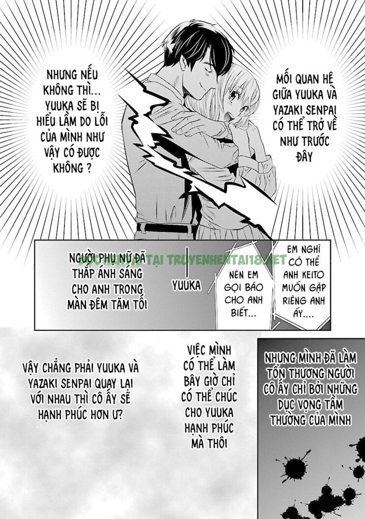 Xem ảnh 14 trong truyện hentai Cross And Crime - Chap 72 - truyenhentai18.pro