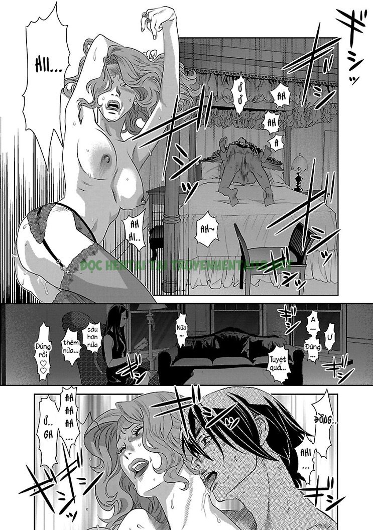 Xem ảnh 6 trong truyện hentai Cross And Crime - Chap 76 - truyenhentai18.pro