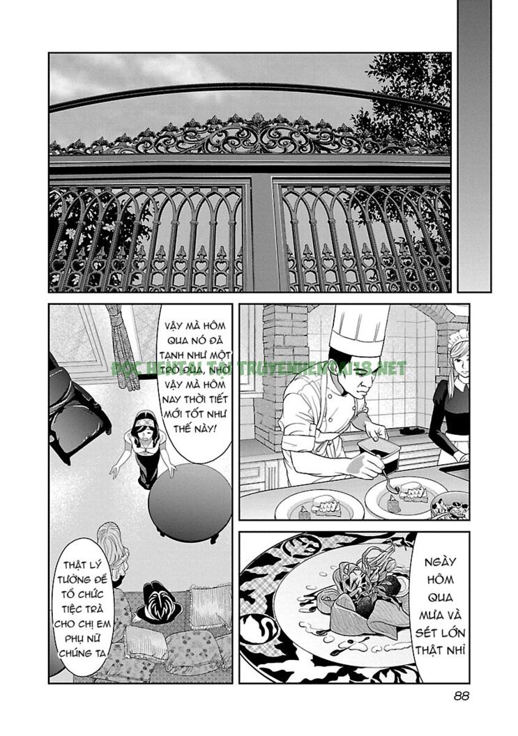 Xem ảnh 8 trong truyện hentai Cross And Crime - Chap 78 - truyenhentai18.pro