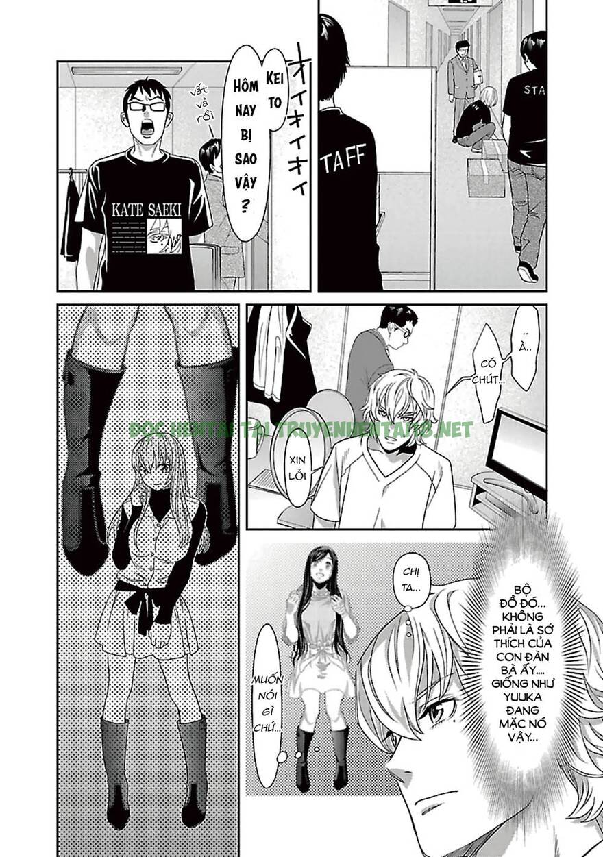 Xem ảnh 5 trong truyện hentai Cross And Crime - Chap 87 - truyenhentai18.pro