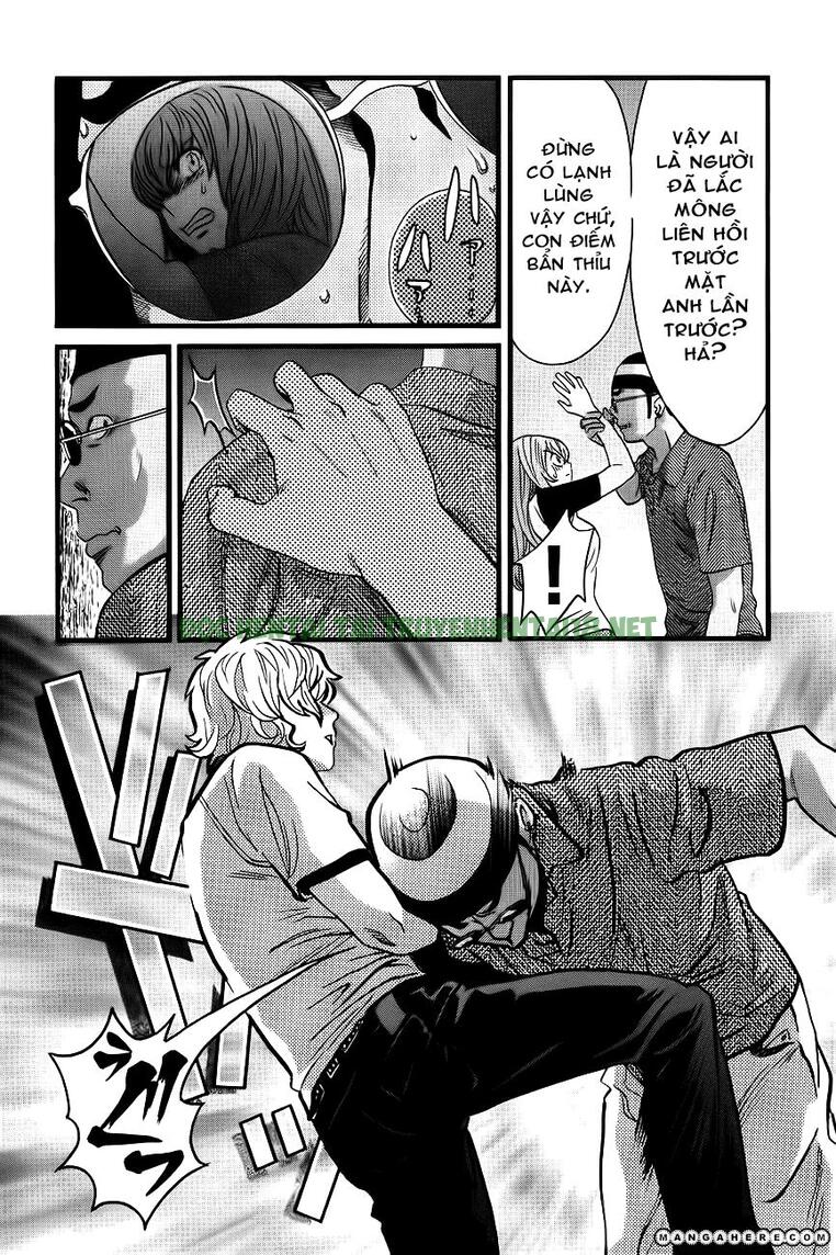 Xem ảnh 9 trong truyện hentai Cross And Crime - Chap 9 - truyenhentai18.pro