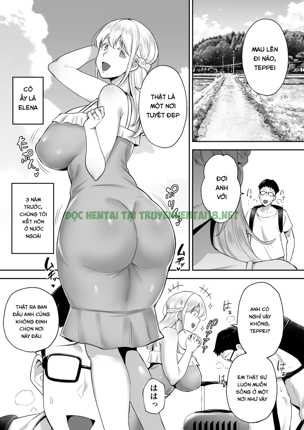 Xem ảnh 0 trong truyện hentai Cuckold Big Tits Blonde Wife Elena -If I Admired Yamato Nadeshiko, I Became Onaho Nadeshiko - One Shot - truyenhentai18.pro