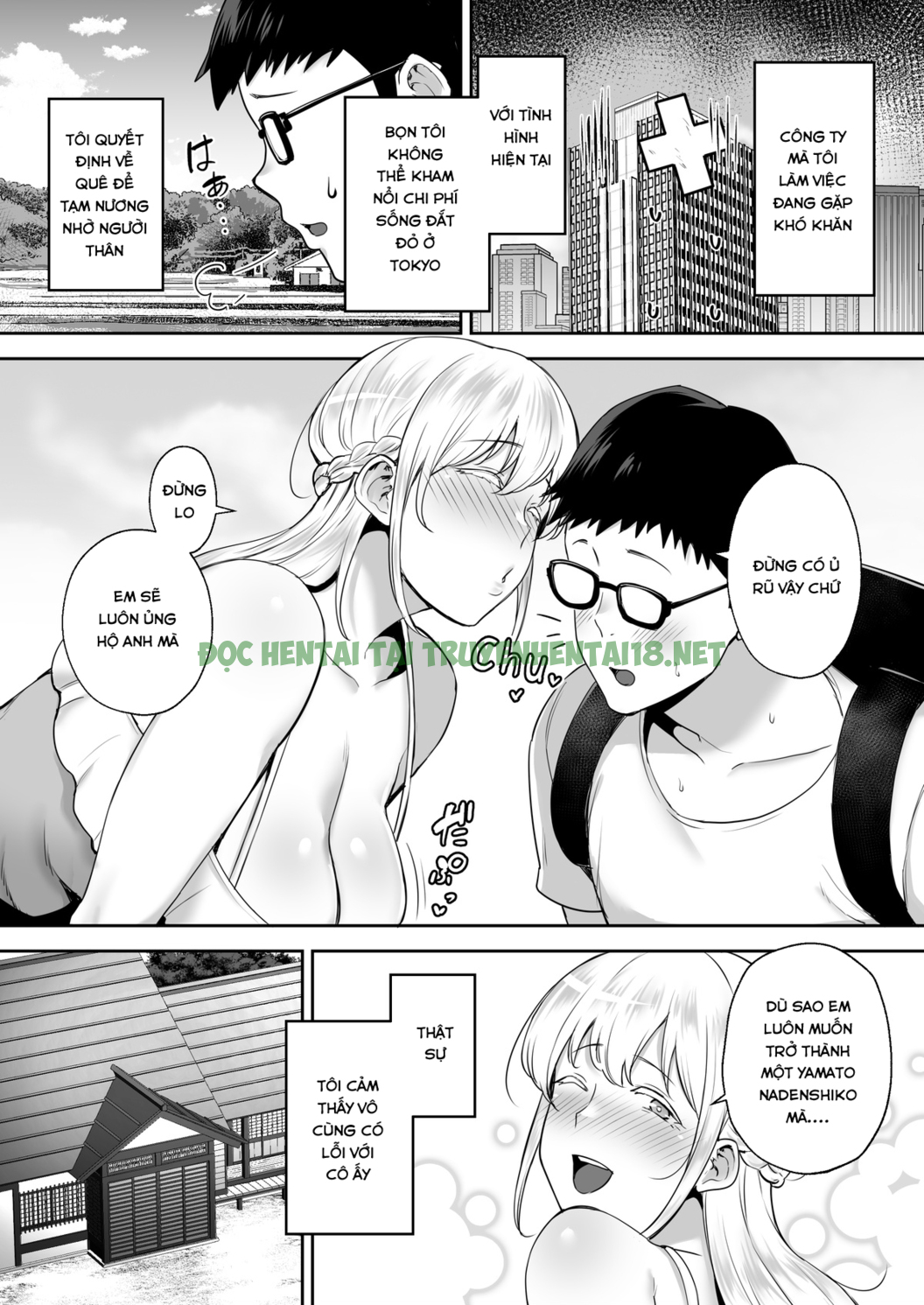 Xem ảnh 1 trong truyện hentai Cuckold Big Tits Blonde Wife Elena -If I Admired Yamato Nadeshiko, I Became Onaho Nadeshiko - One Shot - truyenhentai18.pro