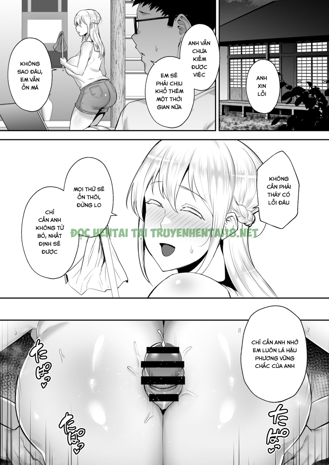 Xem ảnh 17 trong truyện hentai Cuckold Big Tits Blonde Wife Elena -If I Admired Yamato Nadeshiko, I Became Onaho Nadeshiko - One Shot - truyenhentai18.pro