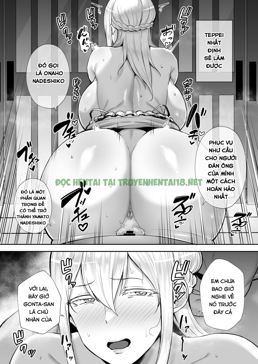 Xem ảnh 43 trong truyện hentai Cuckold Big Tits Blonde Wife Elena -If I Admired Yamato Nadeshiko, I Became Onaho Nadeshiko - One Shot - truyenhentai18.pro