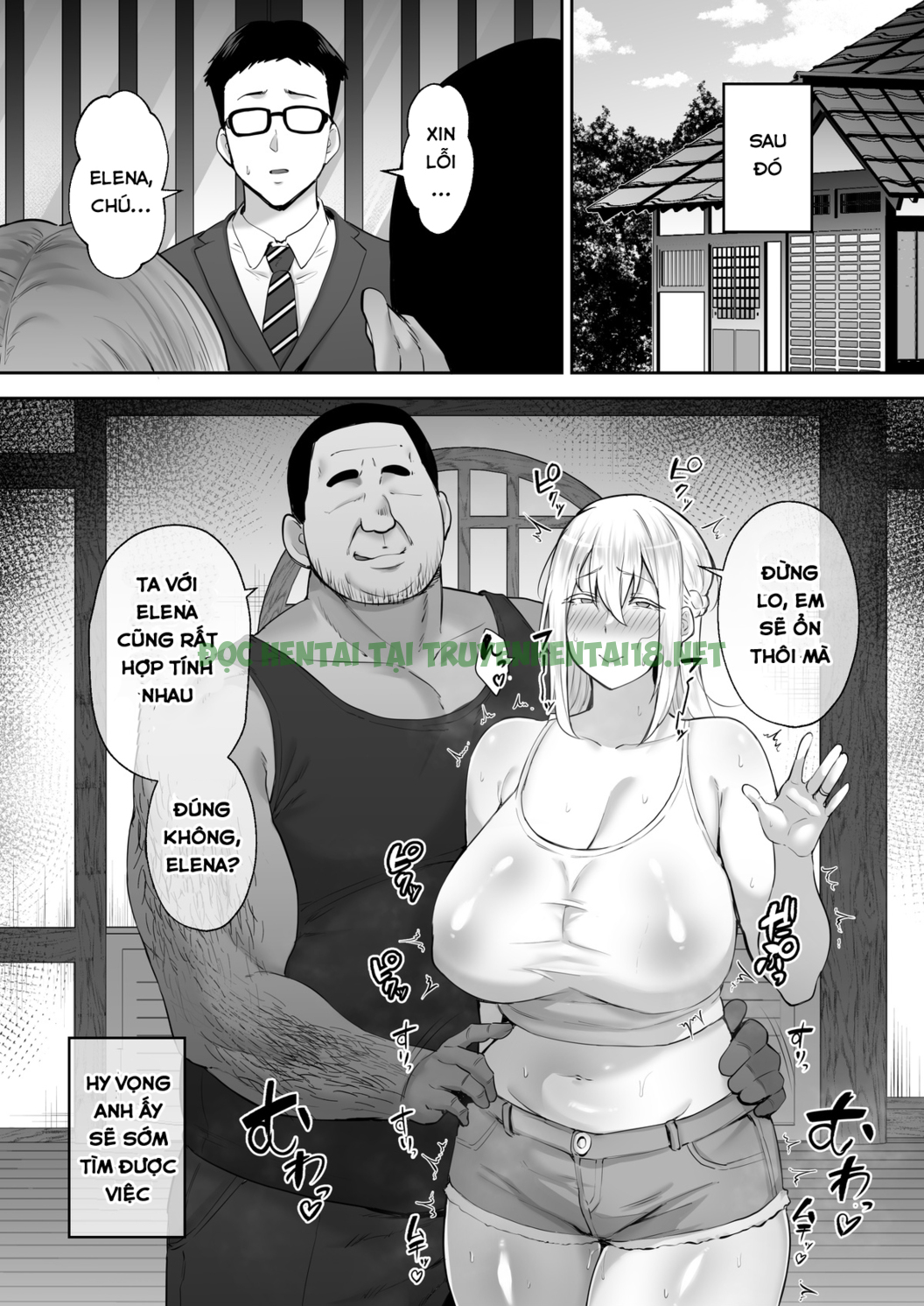 Xem ảnh 78 trong truyện hentai Cuckold Big Tits Blonde Wife Elena -If I Admired Yamato Nadeshiko, I Became Onaho Nadeshiko - One Shot - truyenhentai18.pro