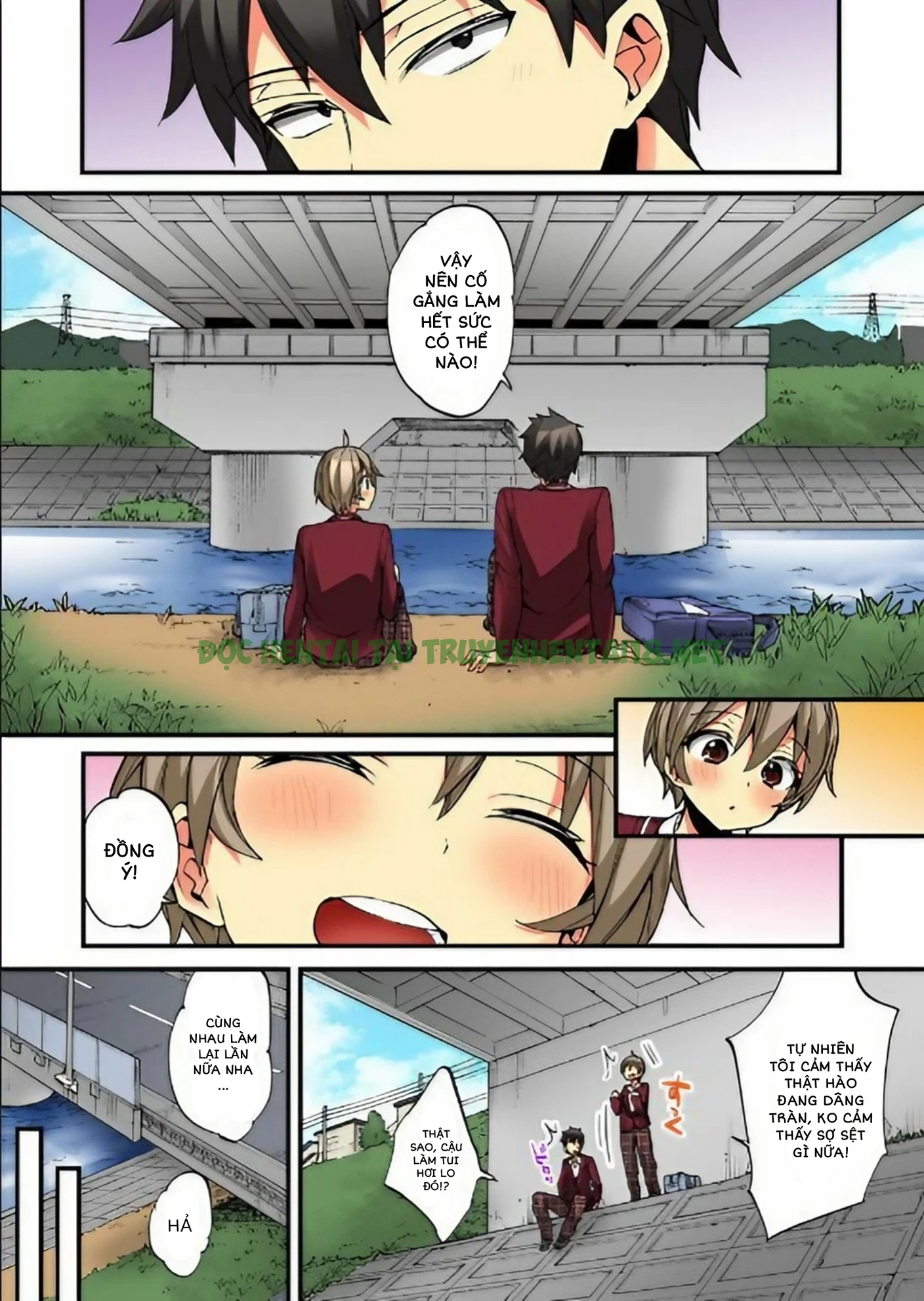 Xem ảnh 4 trong truyện hentai Cuộc Sống Hoá Gái Của Haruka - Tập 26 - Truyenhentai18.net