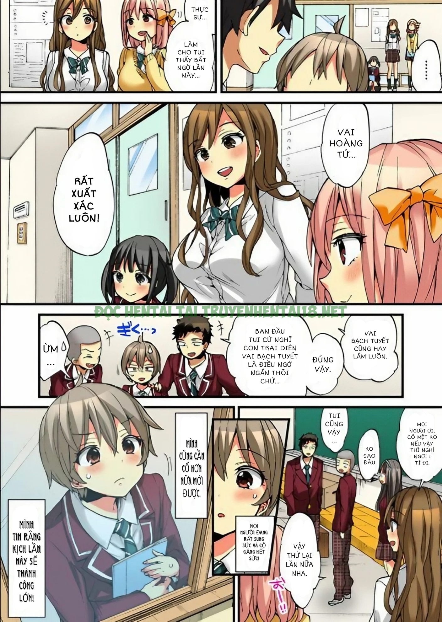 Xem ảnh 7 trong truyện hentai Cuộc Sống Hoá Gái Của Haruka - Tập 26 - Truyenhentai18.net