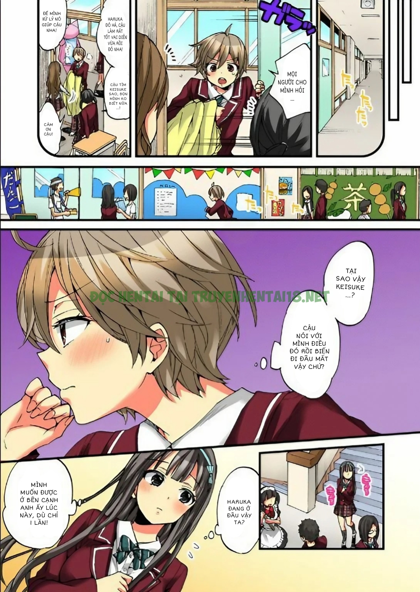 Xem ảnh 15 trong truyện hentai Cuộc Sống Hoá Gái Của Haruka - Tập 27 - Truyenhentai18.net