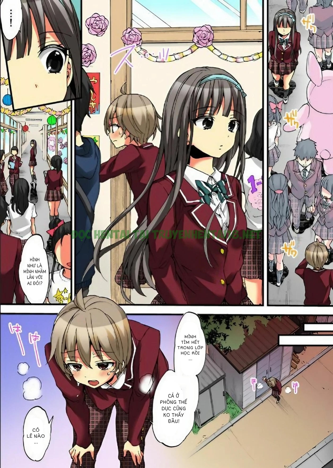 Xem ảnh 16 trong truyện hentai Cuộc Sống Hoá Gái Của Haruka - Tập 27 - Truyenhentai18.net