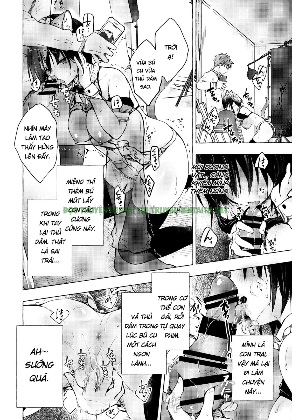 Hình ảnh 14 trong Cuộc Sống Tình Dục Mới Của Akira-kun! - Tập 4 - Hentaimanhwa.net