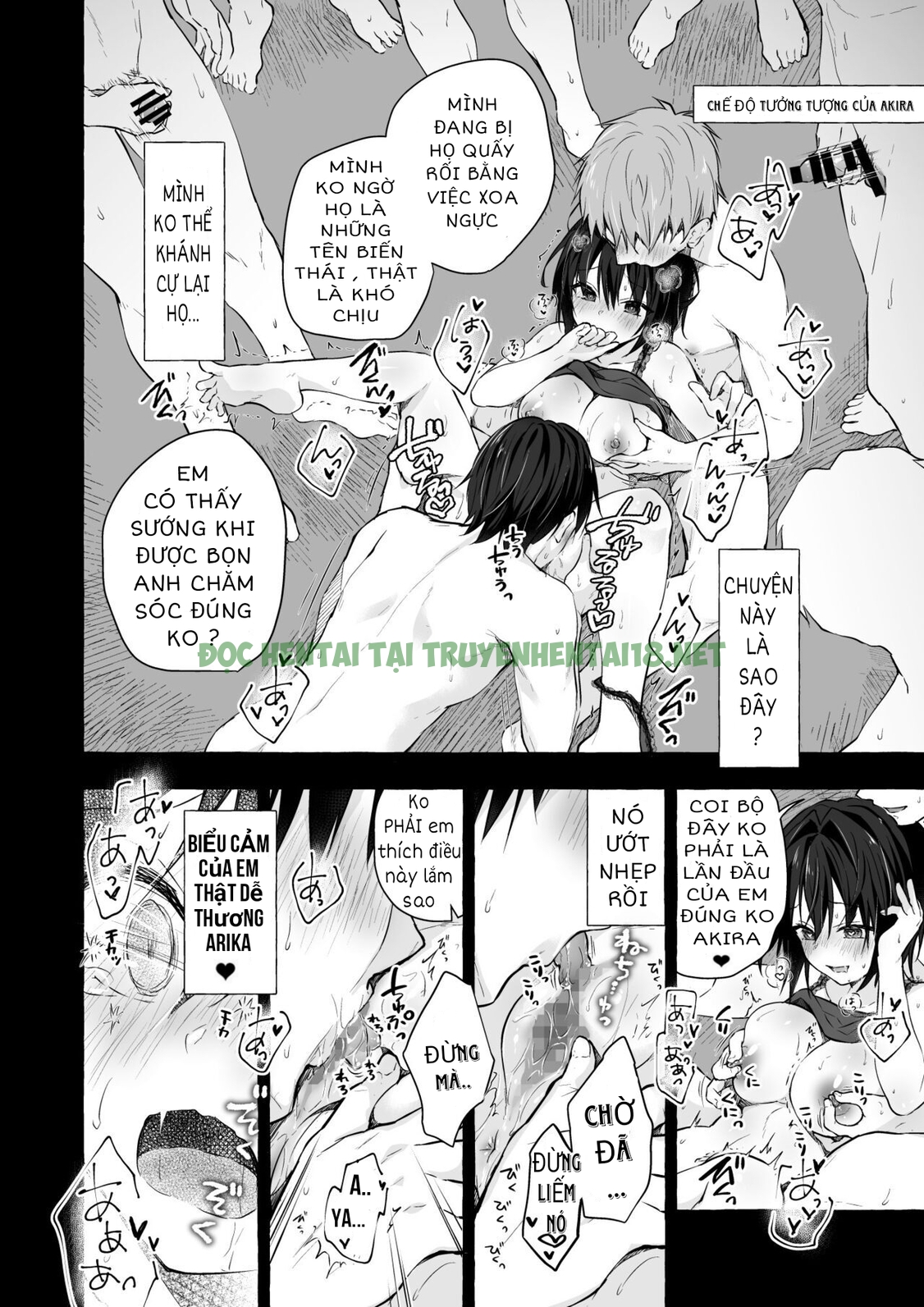 Xem ảnh Cuộc Sống Tình Dục Mới Của Akira-kun! - Tập 7 : Siêu Phẩm Hồi Sinh - 13 - Truyenhentaiz.net