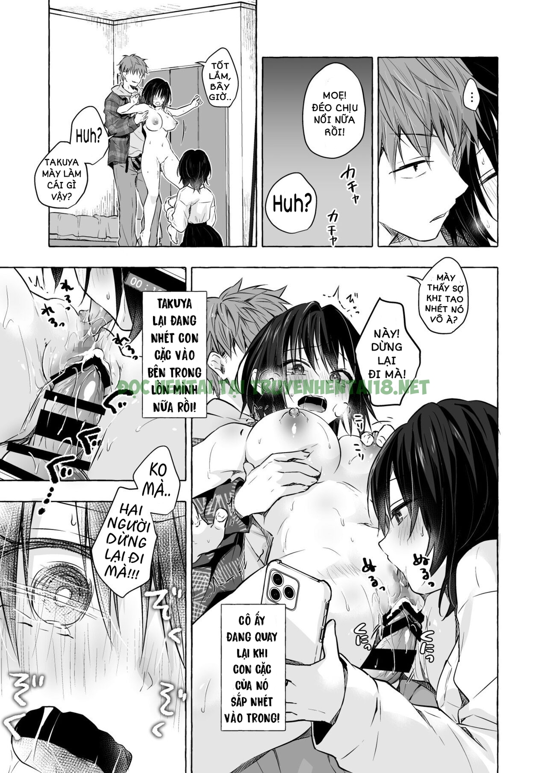 Xem ảnh 12 trong truyện hentai Cuộc Sống Tình Dục Mới Của Akira-kun! - Tập 8 : Mới Nhất ! - truyenhentai18.pro