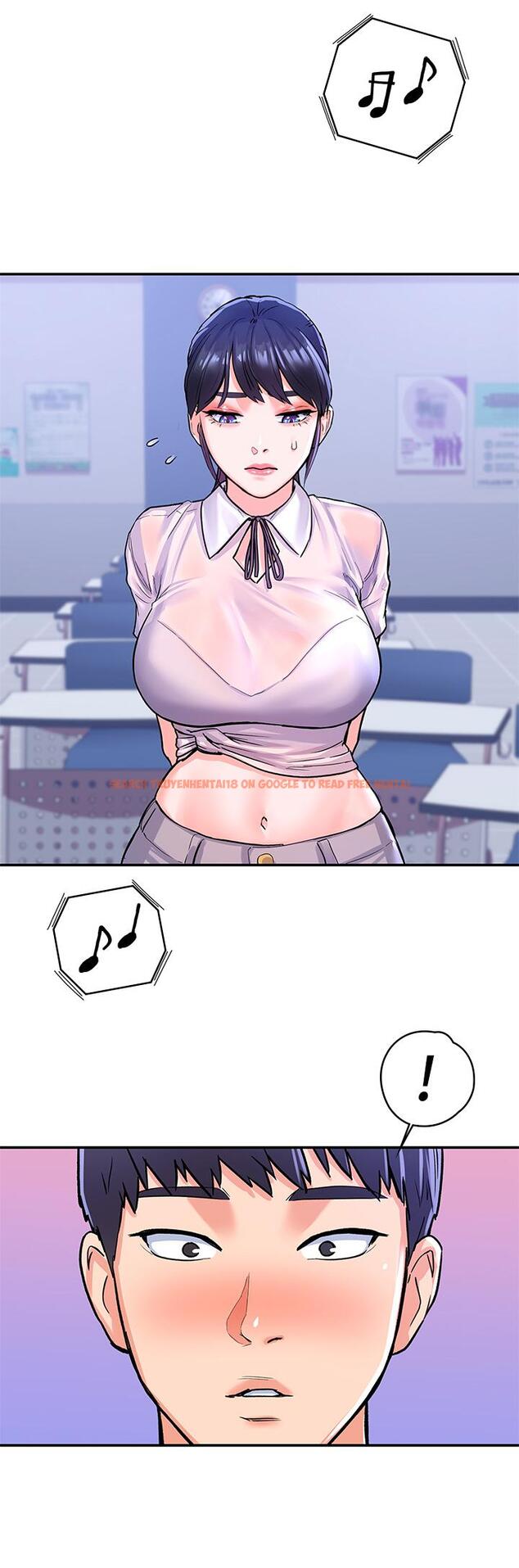 查看漫画大學棒棒堂 - 第68話-學長，不要被巧菲誘惑了 - tymanga.com中的848391图片