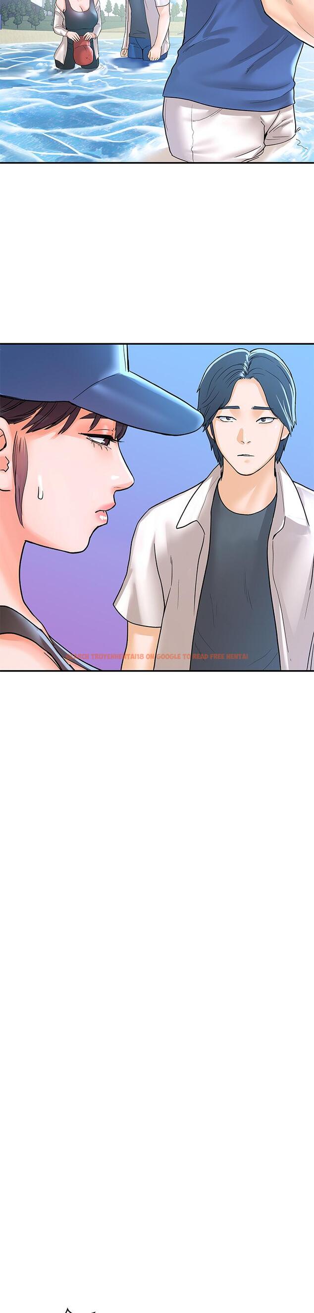 查看漫画大學棒棒堂 - 第73話-水上游戲中發生的意外 - tymanga.com中的862650图片