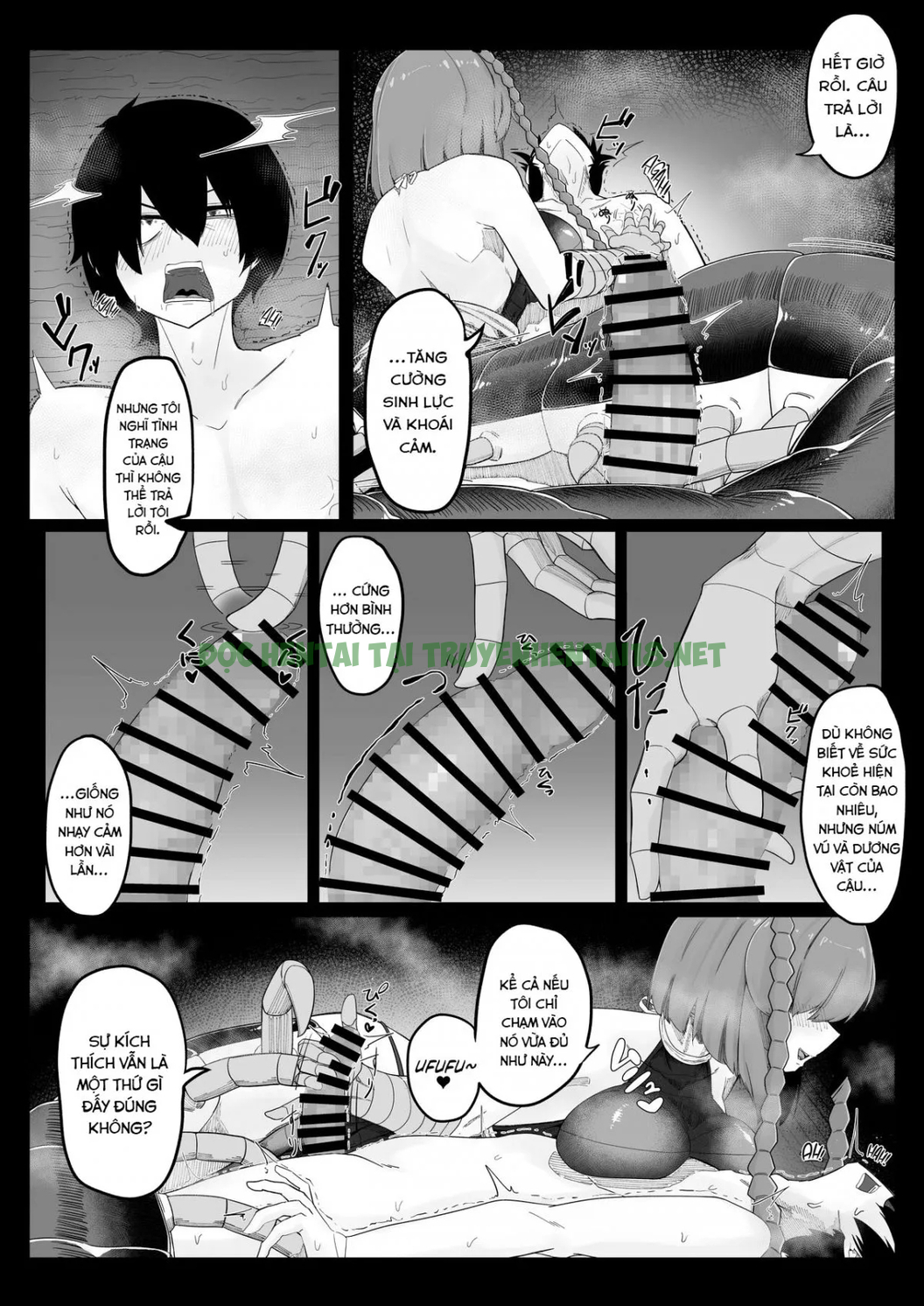 Xem ảnh 12 trong truyện hentai Degenerate Centipede Girl - One Shot - truyenhentai18.pro