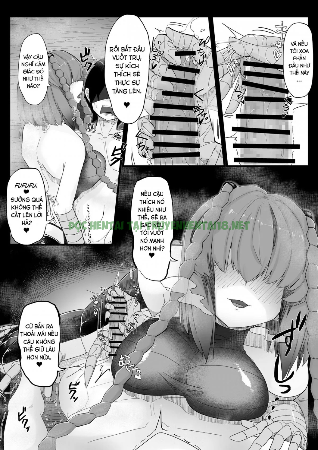 Xem ảnh 13 trong truyện hentai Degenerate Centipede Girl - One Shot - truyenhentai18.pro