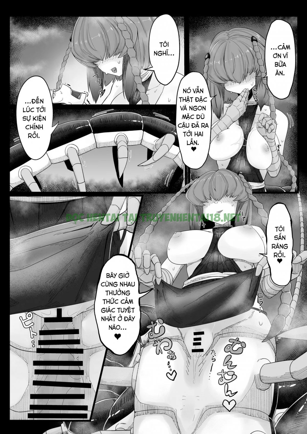 Xem ảnh 18 trong truyện hentai Degenerate Centipede Girl - One Shot - truyenhentai18.pro