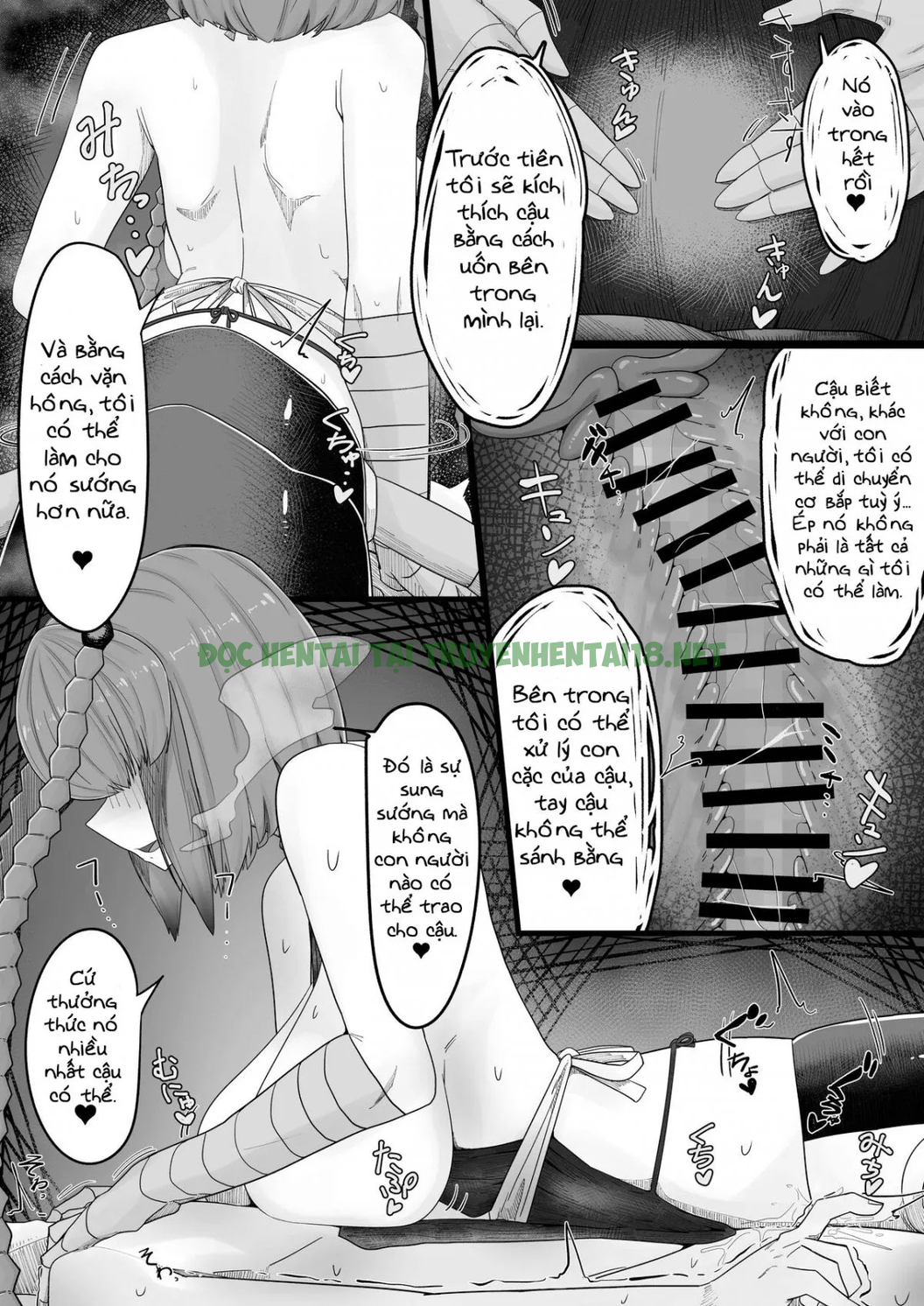 Xem ảnh 20 trong truyện hentai Degenerate Centipede Girl - One Shot - truyenhentai18.pro