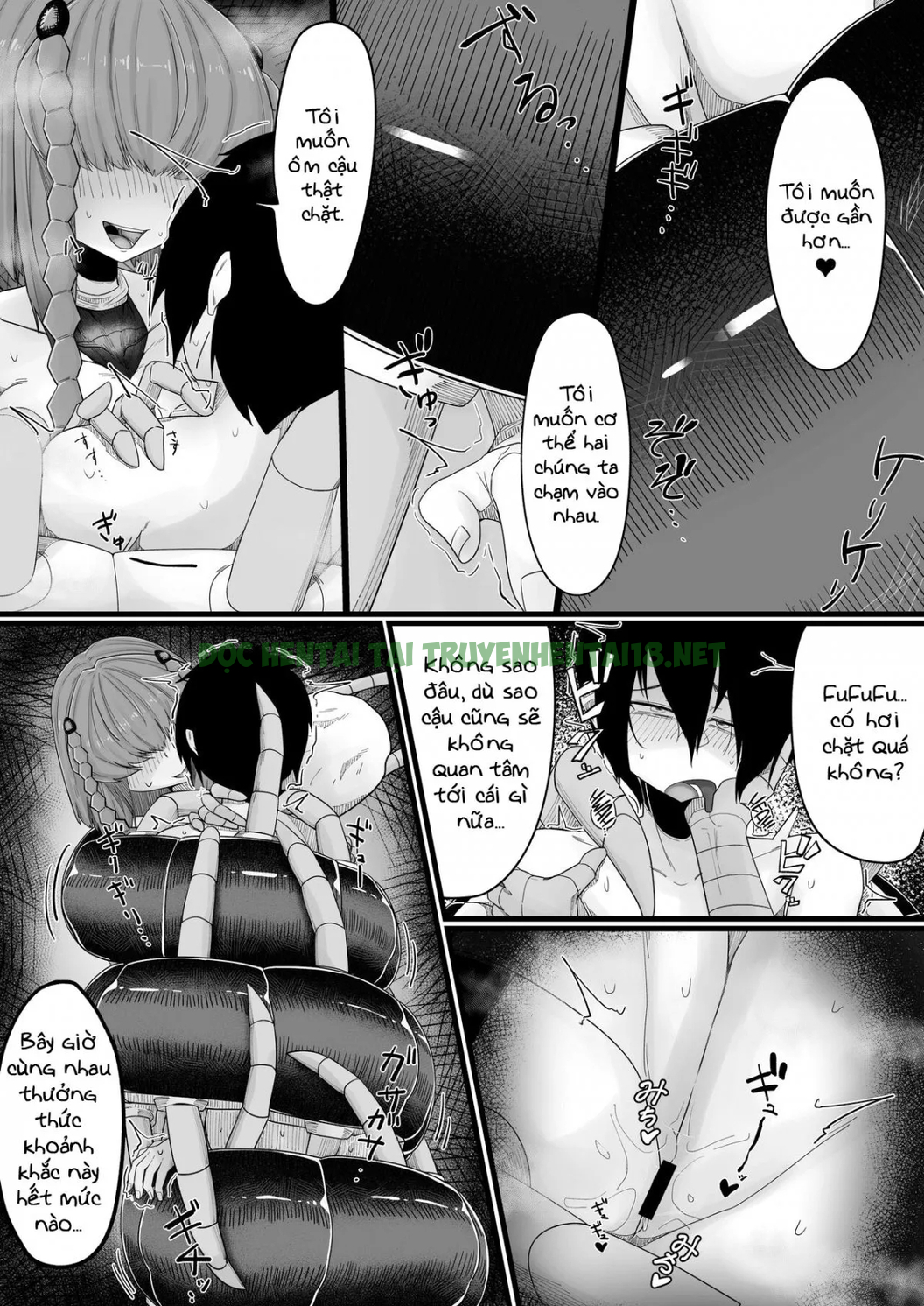 Xem ảnh 21 trong truyện hentai Degenerate Centipede Girl - One Shot - truyenhentai18.pro