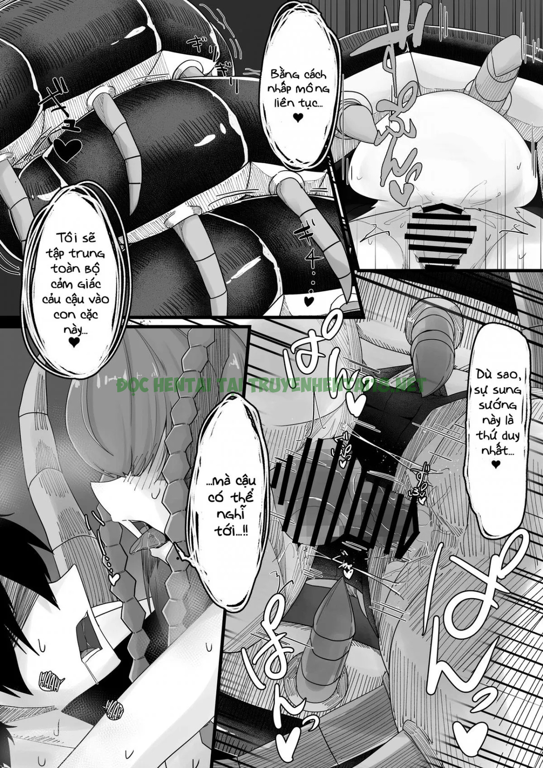 Xem ảnh 24 trong truyện hentai Degenerate Centipede Girl - One Shot - truyenhentai18.pro