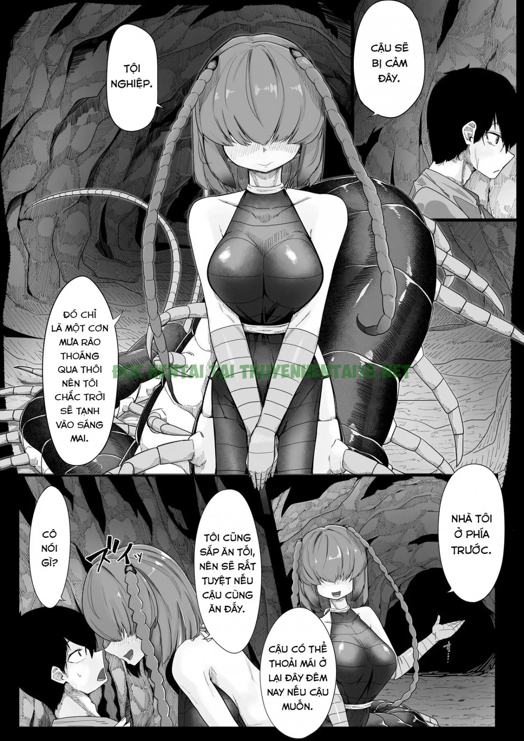 Xem ảnh 5 trong truyện hentai Degenerate Centipede Girl - One Shot - truyenhentai18.pro
