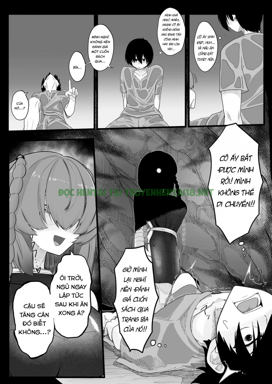 Xem ảnh 8 trong truyện hentai Degenerate Centipede Girl - One Shot - truyenhentai18.pro