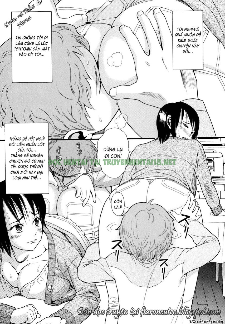Xem ảnh 2 trong truyện hentai Trở Về Nhà Với Mẹ - Chapter 1 - truyenhentai18.pro