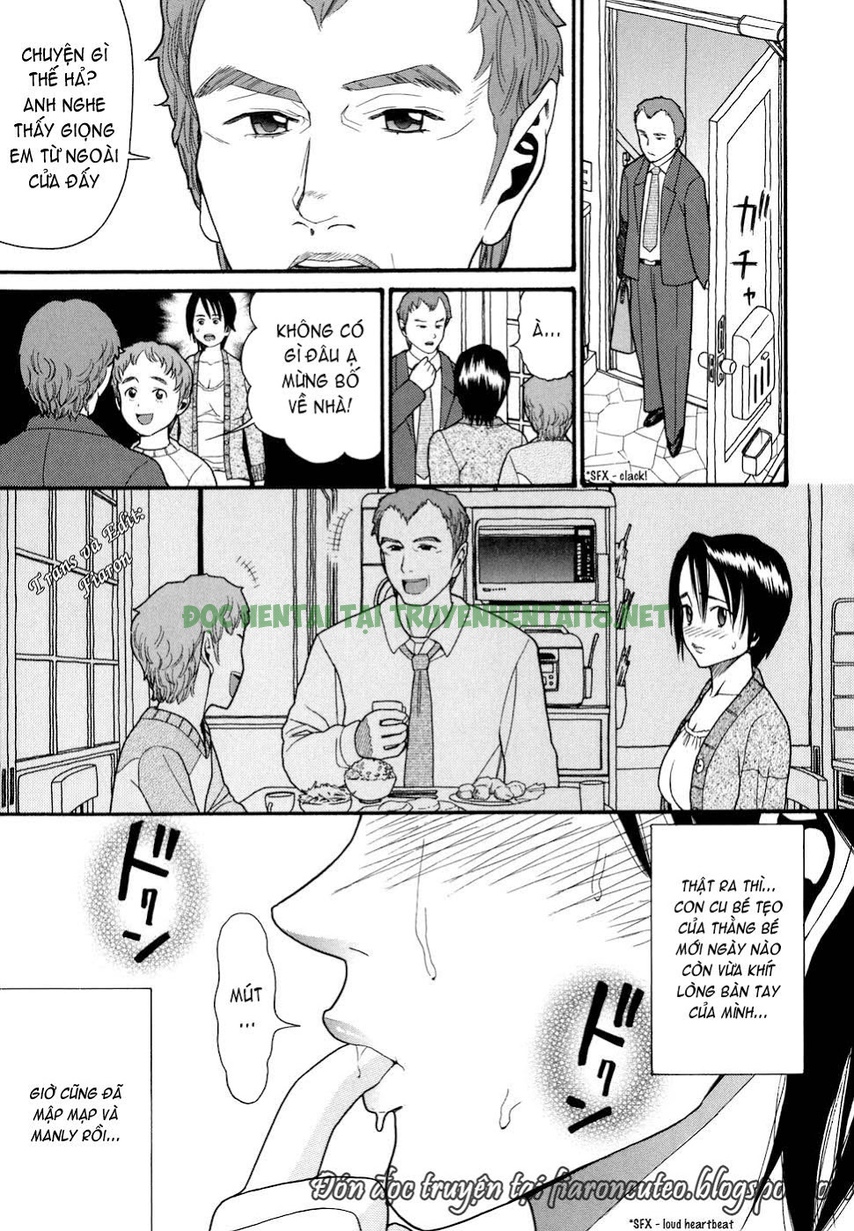Xem ảnh 8 trong truyện hentai Trở Về Nhà Với Mẹ - Chapter 1 - truyenhentai18.pro