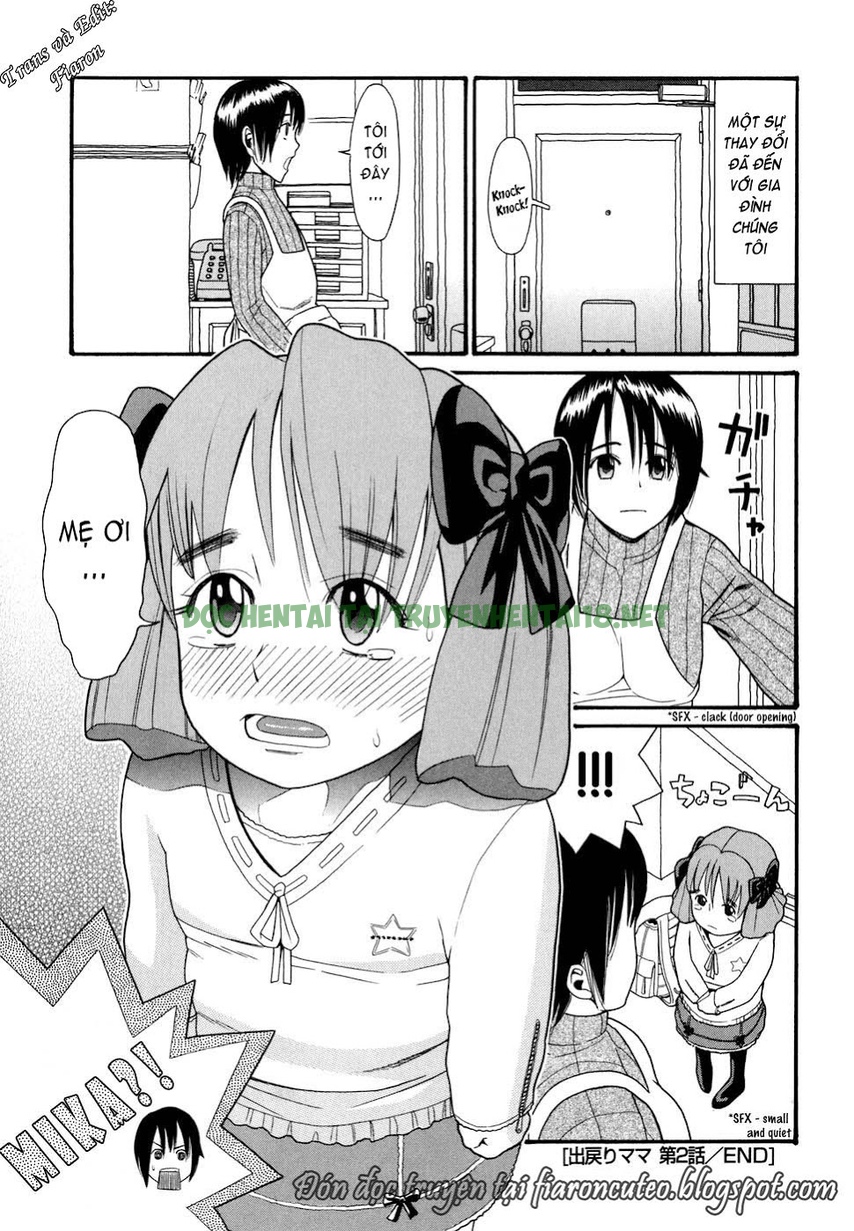 Xem ảnh 15 trong truyện hentai Trở Về Nhà Với Mẹ - Chapter 2 - truyenhentai18.pro