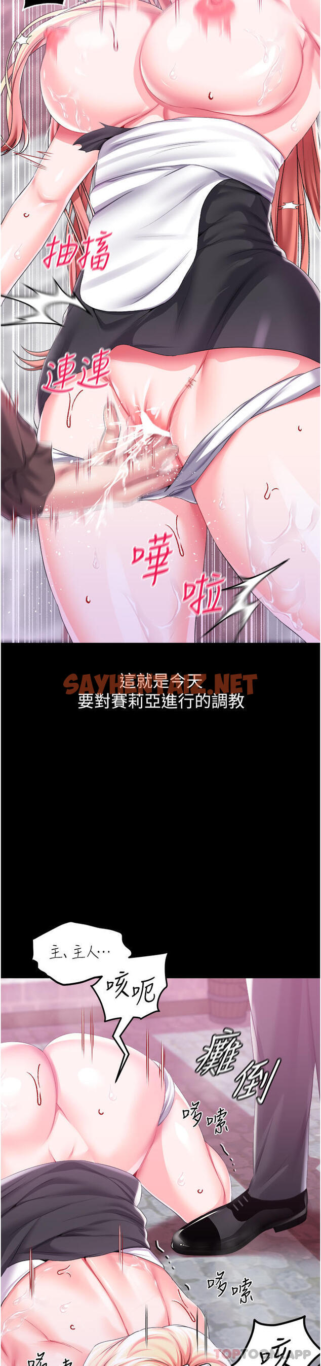 查看漫画調教宮廷惡女 - 第43話-兩個洞一起蹂躪 - sayhentaiz.net中的1181597图片