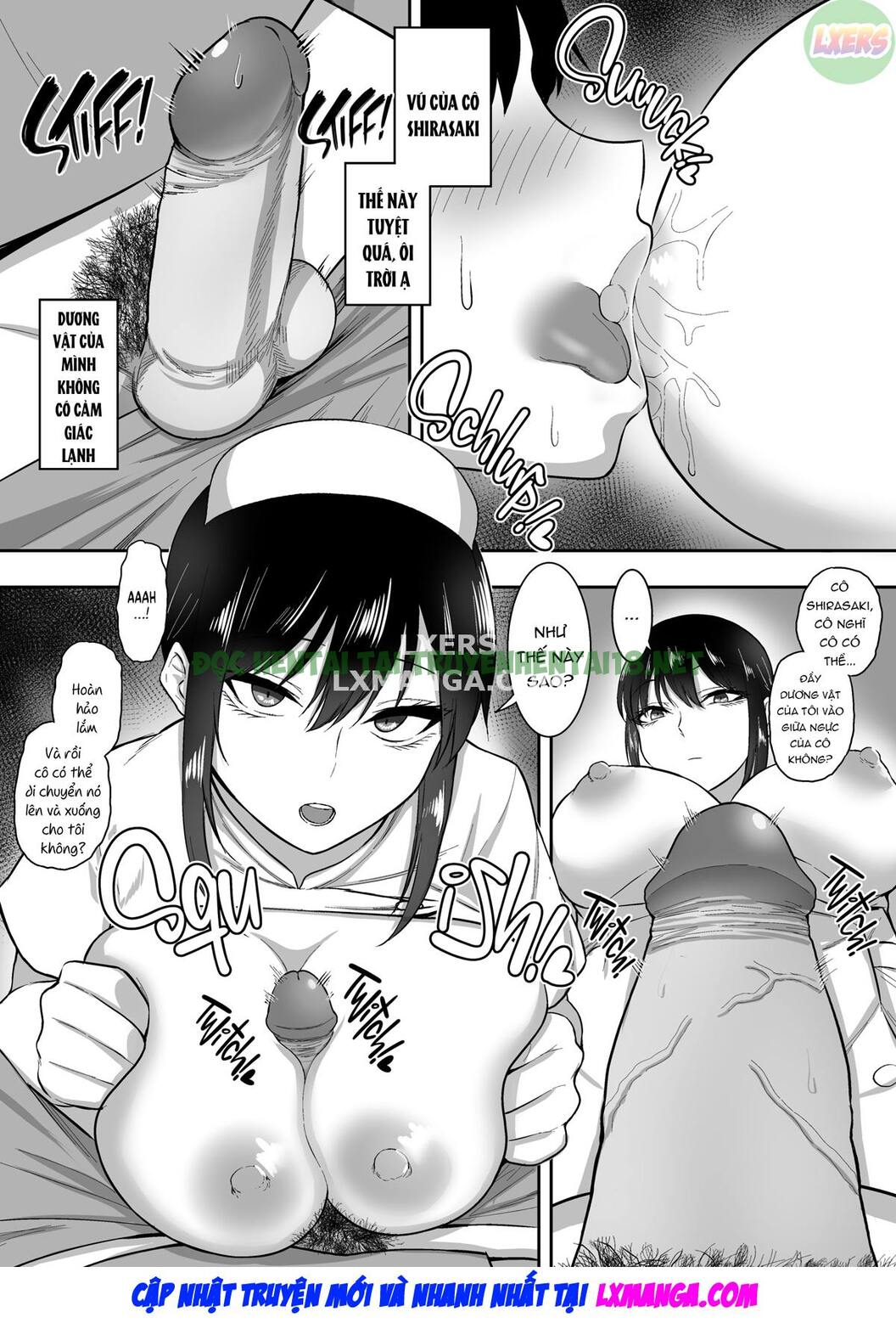 Xem ảnh 18 trong truyện hentai Điều Dưỡng Vui Vẻ Với Shirasaki - Chapter 1 - truyenhentai18.pro