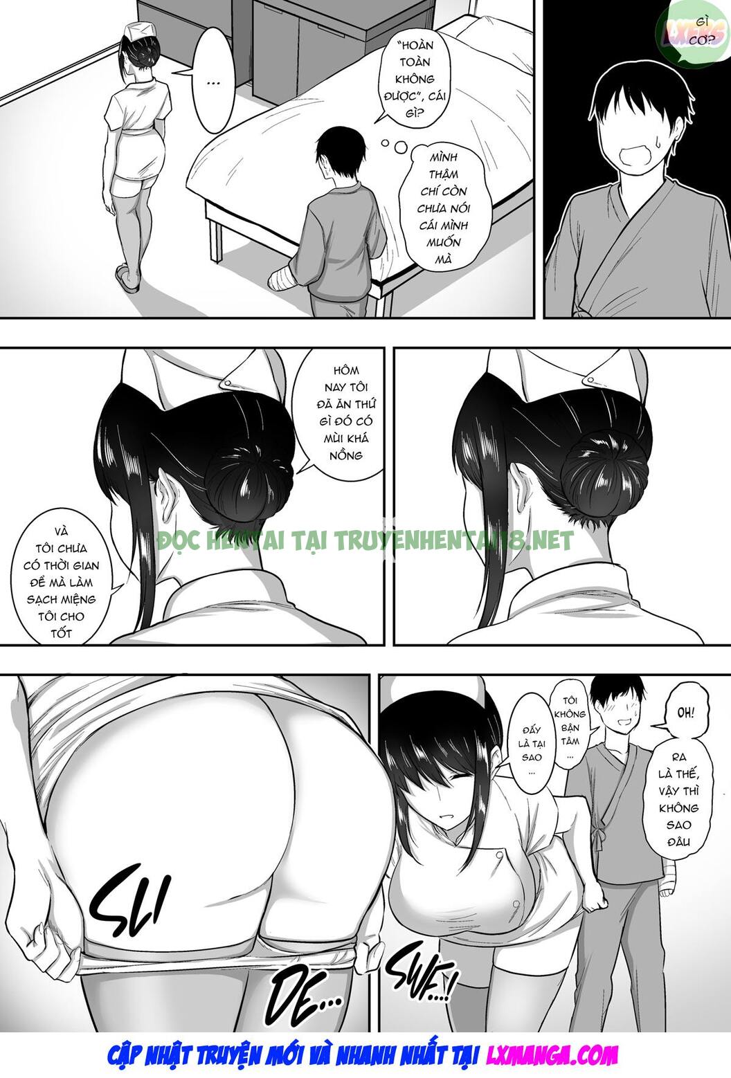 Xem ảnh 28 trong truyện hentai Điều Dưỡng Vui Vẻ Với Shirasaki - Chapter 1 - truyenhentai18.pro