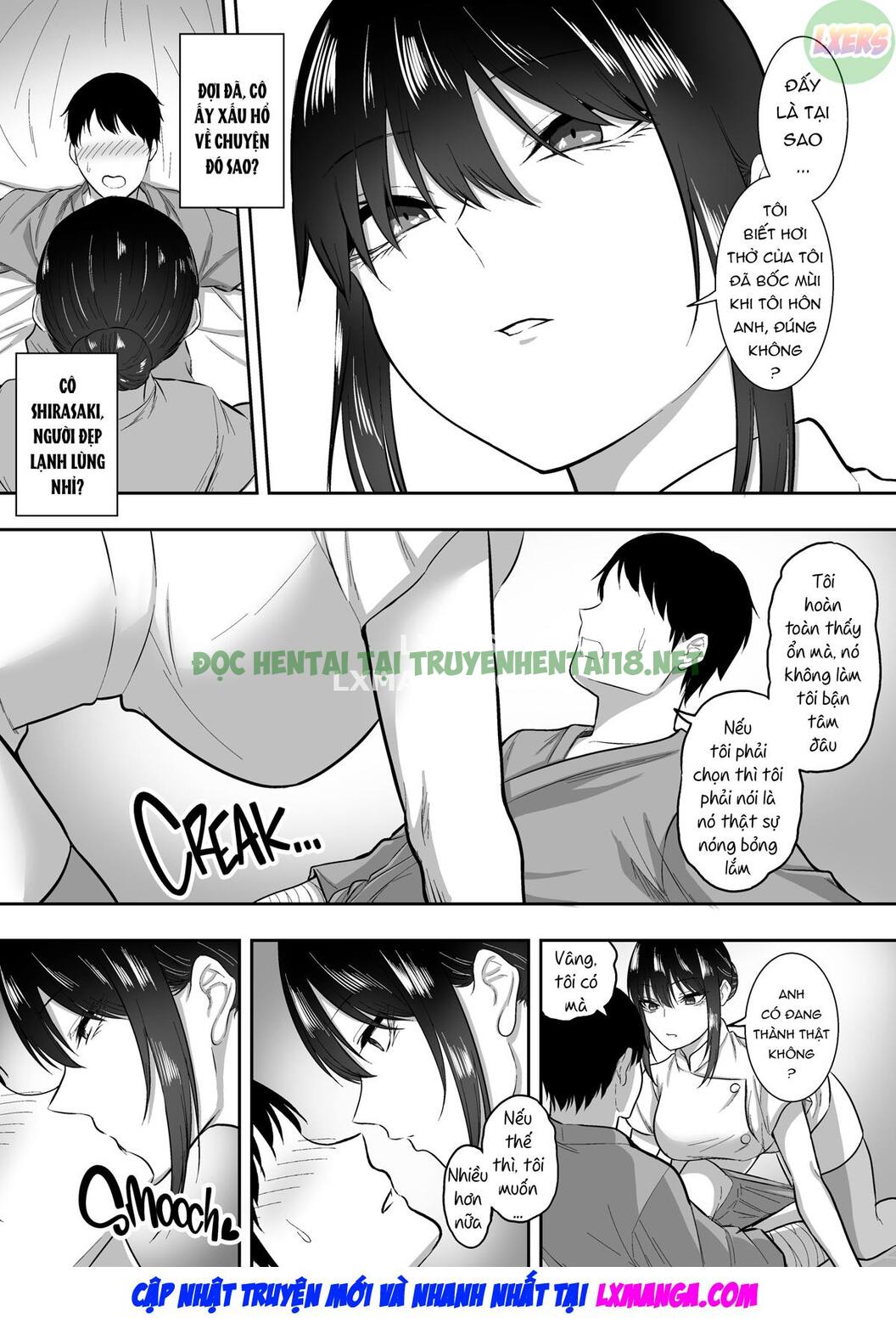 Xem ảnh 36 trong truyện hentai Điều Dưỡng Vui Vẻ Với Shirasaki - Chapter 1 - truyenhentai18.pro