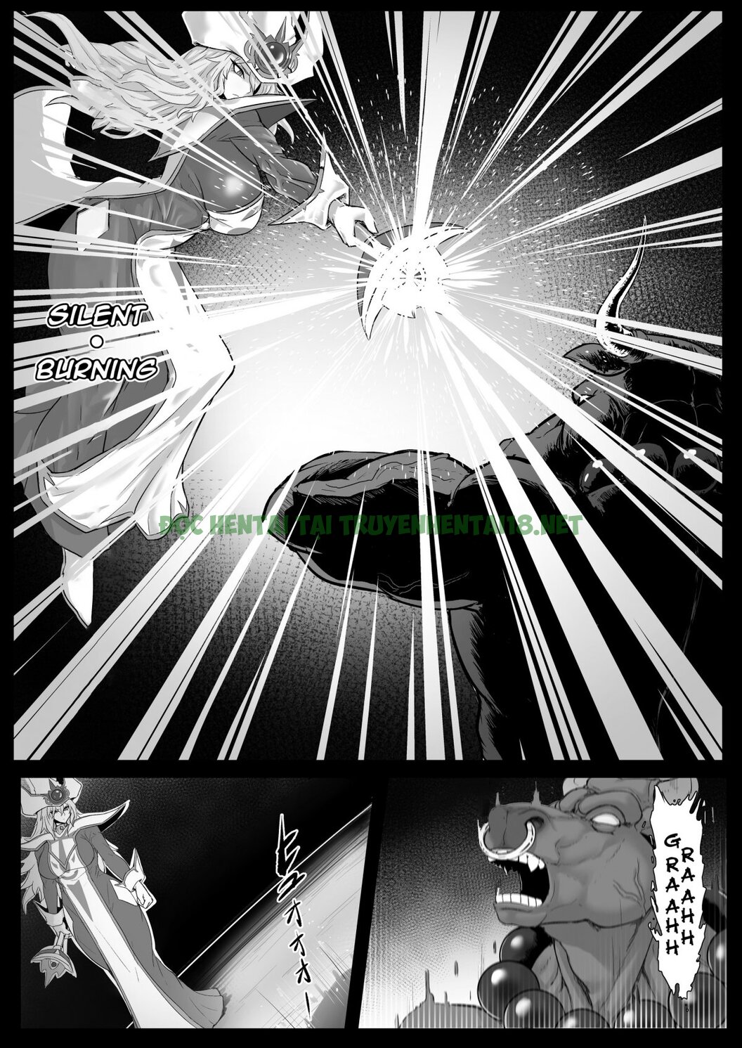 Hình ảnh 2 trong Direct☆Attack! - One Shot - Hentaimanhwa.net