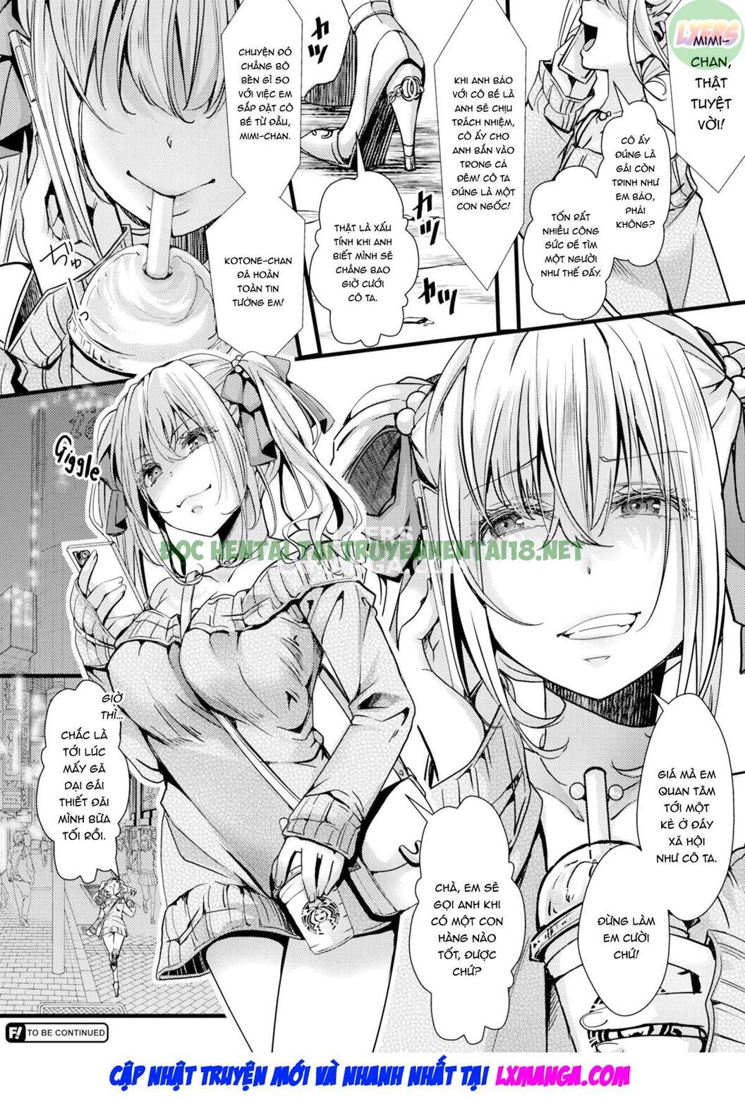 Hình ảnh 24 trong Disposable Runaway Girl Sent To A Disgusting Old Dude - Chapter 1 - Hentaimanhwa.net
