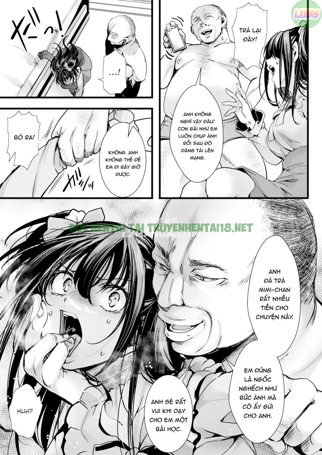 Hình ảnh 9 trong Disposable Runaway Girl Sent To A Disgusting Old Dude - Chapter 1 - Hentaimanhwa.net