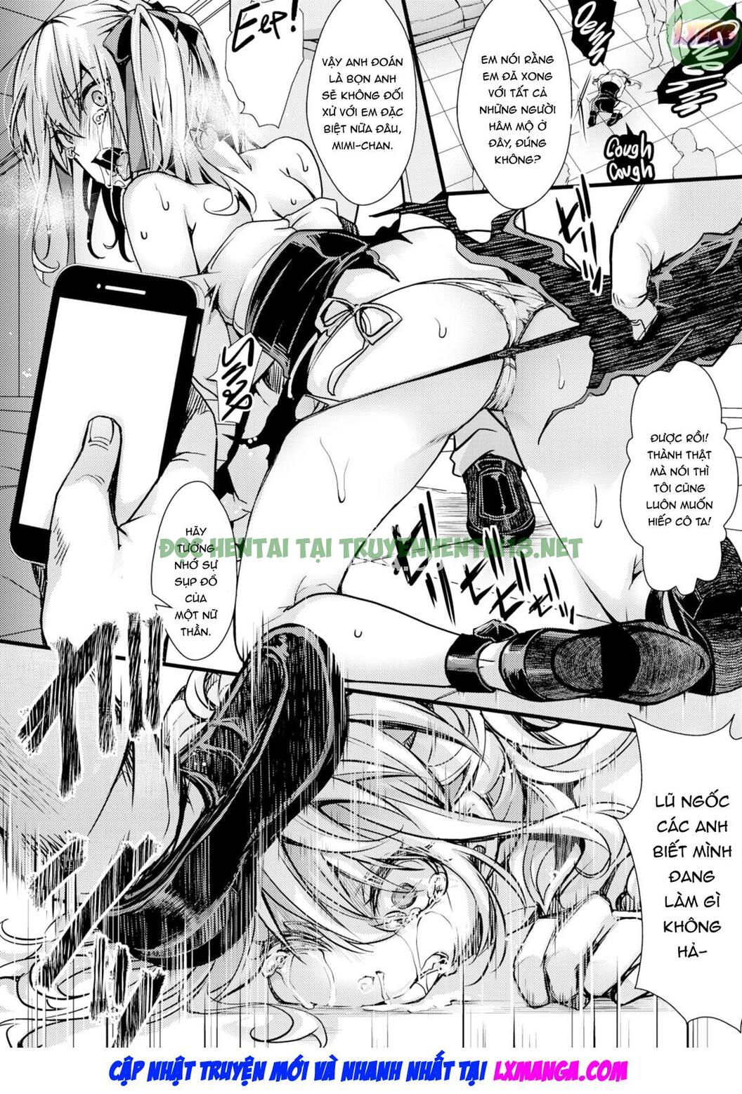 Hình ảnh 12 trong Disposable Runaway Girl Sent To A Disgusting Old Dude - Chapter 2 - Hentaimanhwa.net