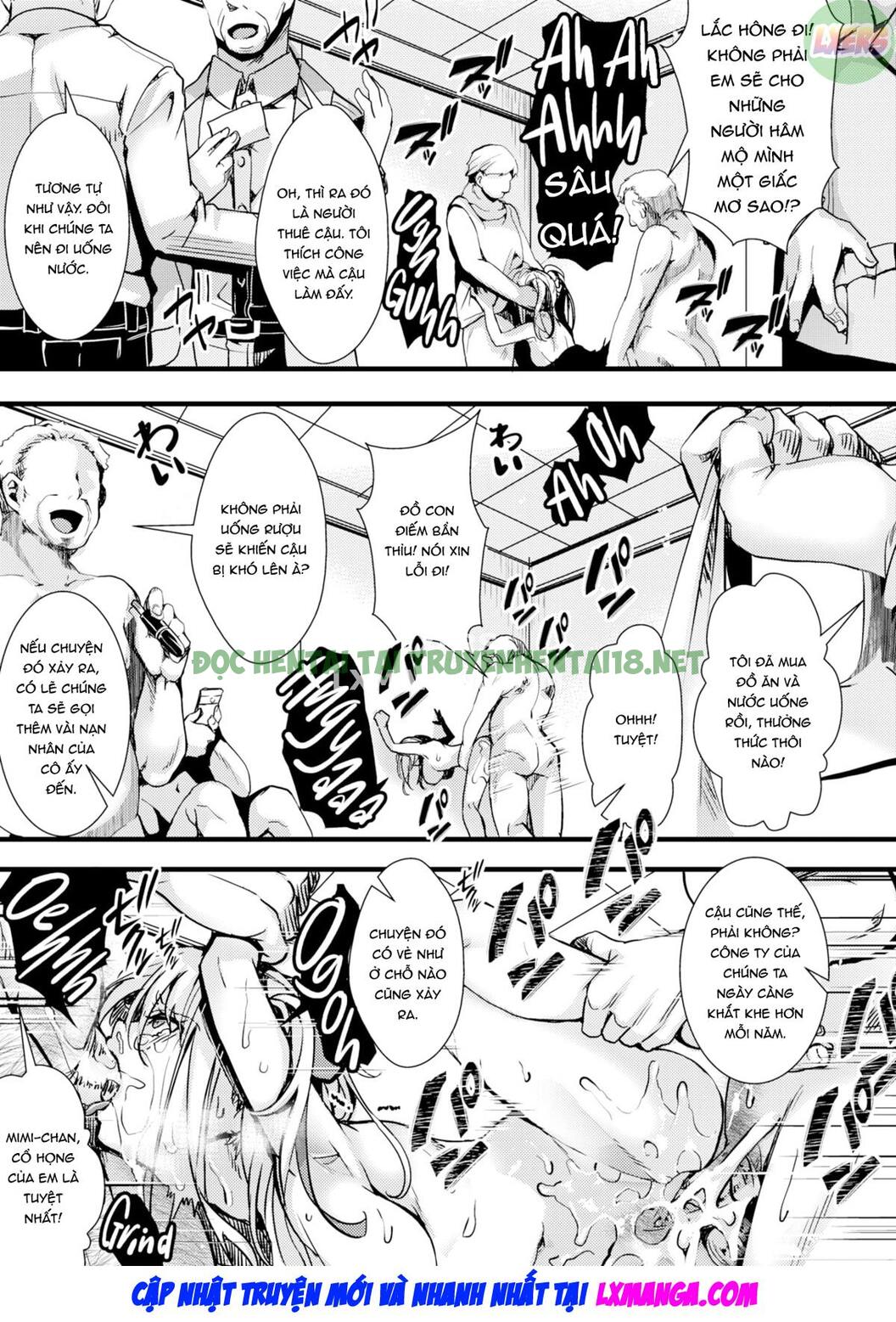 Hình ảnh 19 trong Disposable Runaway Girl Sent To A Disgusting Old Dude - Chapter 2 - Hentaimanhwa.net